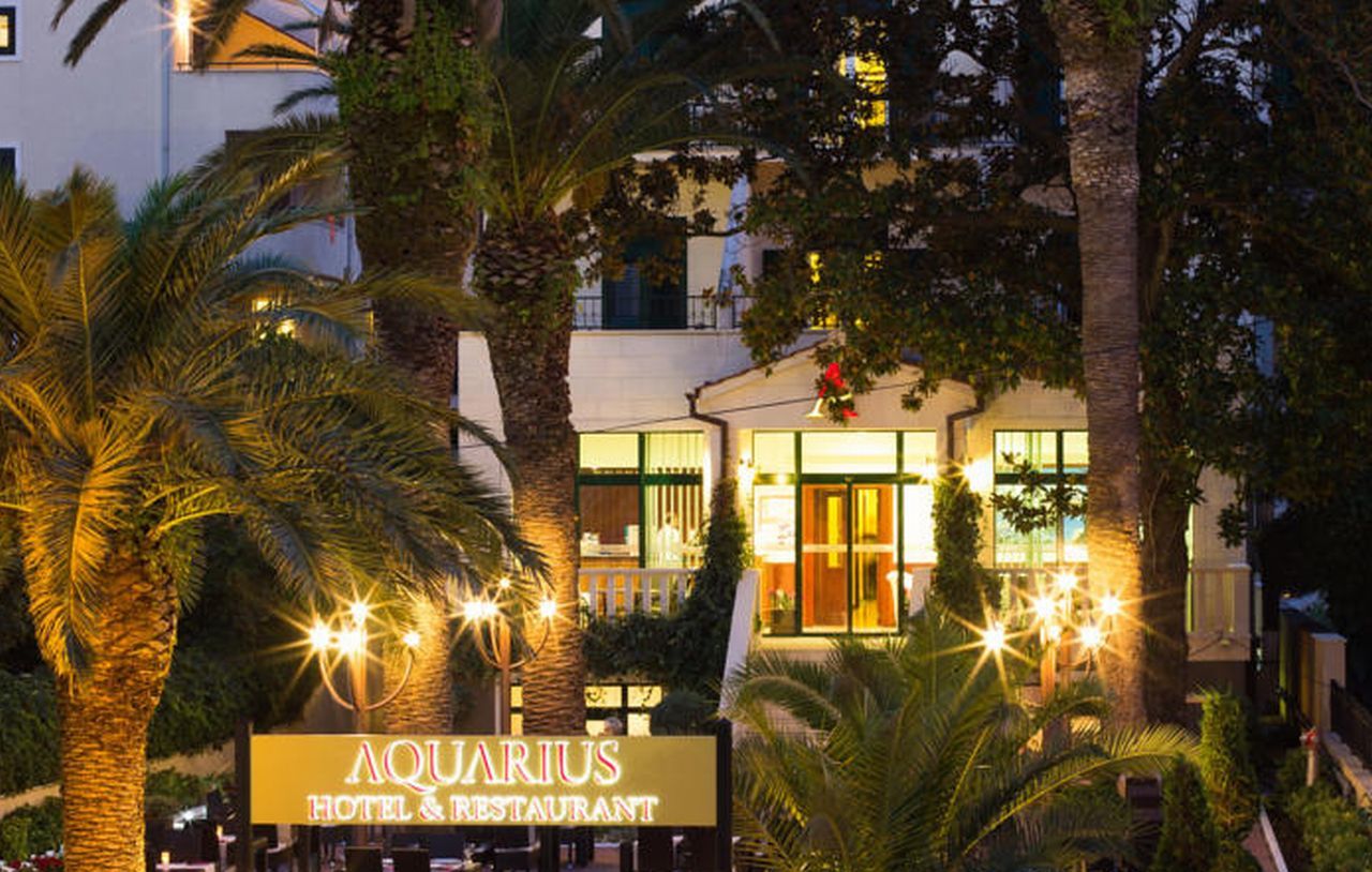 Hotel Aquarius Dubrovnik Dış mekan fotoğraf