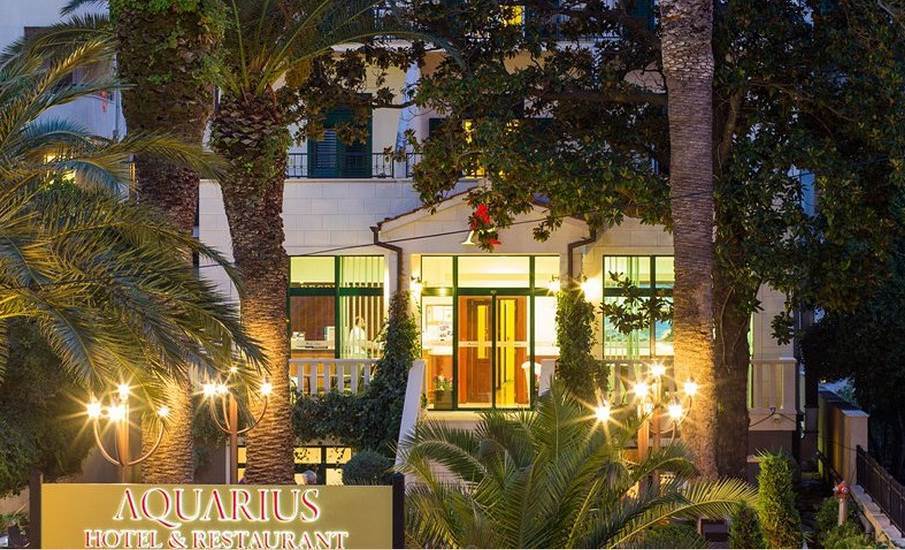 Hotel Aquarius Dubrovnik Dış mekan fotoğraf